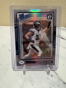 2024 Panini Donruss Optic Rated Rookie Cooper DeJean #221 Holo Prizm (RC)