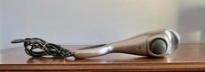 BROOKSTONE F-209 Percussion Massager 3 Speed Full Body Single Node Tested WORKS