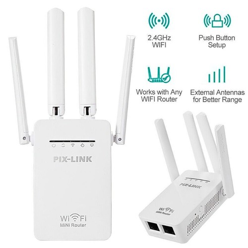 1200Mbps WiFi Range Extender Repeater Wireless Amplifier Router Signal Booster - Picture 4 of 18