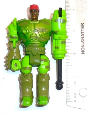 G.I. JOE ACTION FIGURE 1993 Star Brigade : Armor Tech        Heavy Duty V2 (B)