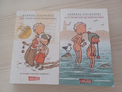 Andreas Steinhöfel / Rico und Oskar  / Tieferschatten / Diebstahlstein