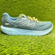 Karhu Ikoni Ortix 2.5 Mens Size 11 Green Blue Athletic Running Shoes Sneakers