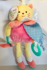 DOUDOU ET COMPAGNIE,Activity puppet - Cat, , DC3006CHAT