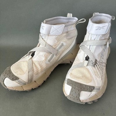 Reebok Zig Kinetica II Edge GTX Weiß Sneaker 27,5 cm Unisex Gebraucht