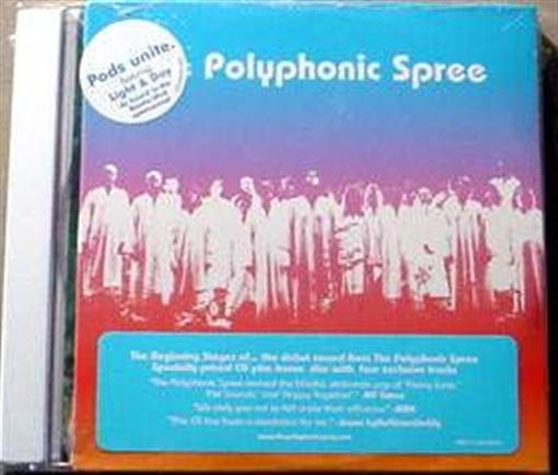 POLYPHONIC SPREE - BEGINNING STAGES OF New CD