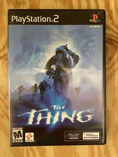 The Thing-Playstation 2-CIB-Black Label-TESTED & WORKING