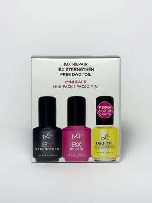 IBX REPAIR, IBX STRENGTHEN, FREE DADI'OIL - MINI PACK , KEEP YOUR NAIL HEALTHY.