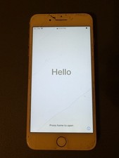 Apple iPhone 7 Plus - 32 GB - Rose Gold T-Mobile - Cracked Screen READ