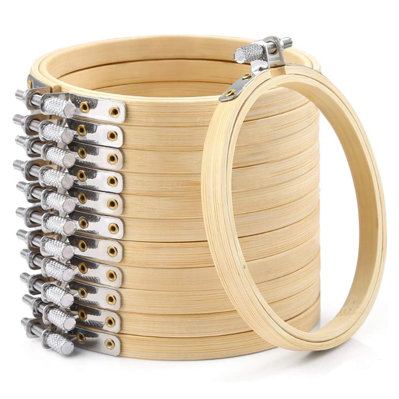 Hoop Bulk Wholesale Circle Cross Stit...