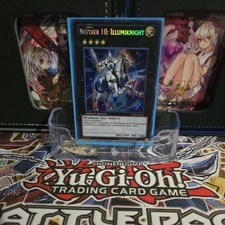 yu gi oh number 10: illumiknight secert rare CT08-EN004 