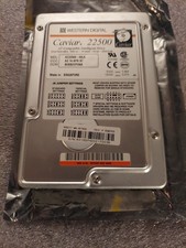 Tested GOOD Legacy Vintage WD Caviar 22500 2.5GB IDE ATA 3.5 HDD Hard disk drive