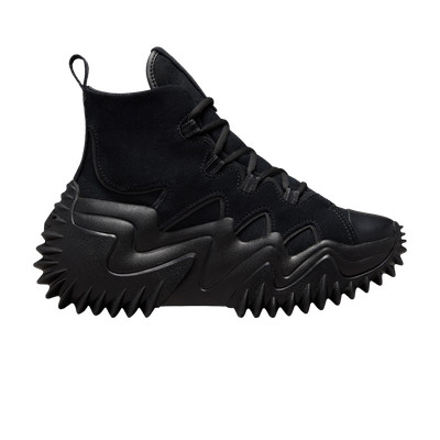 Converse Run Star Motion CX 'Workwear - Triple Black' A03924C New Size