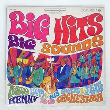 NOBUO HARA AND SHARPS & FLATS BIG HITS, BIG S COLUMBIA JPS5149 Japan VINYL LP