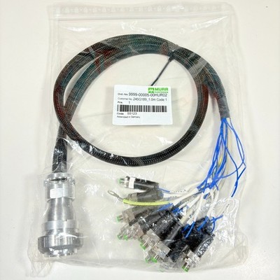 Murrelektronik 9999-00005-00HUR02 Custom Kabelbaum 1,0m Multi M8/M12 Loom