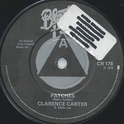 Clarence Carter / Eddie Floyd / Box Tops - Patches / Knock On Wood / (The) Le...