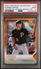 2025 Topps NSCC Silver Pack Konnor Griffin RC Rookie Orange 25/25 PSA 9 MINT