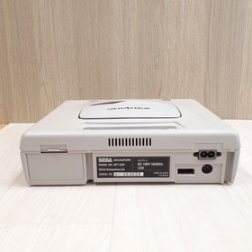 Sega Saturn Console Japan White in box with 2 controllers &3 games tested NTSC-J