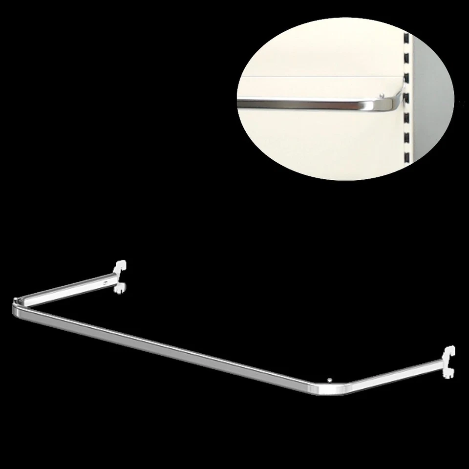 MARKENLOS RT235= 1x Konfektionsrahmen L125 T35 für Tego Regal Tegometall Wandregal Gondel