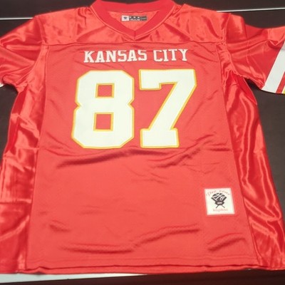 Pro Zone Kopkoc Travis Kelce Jersey Adult M