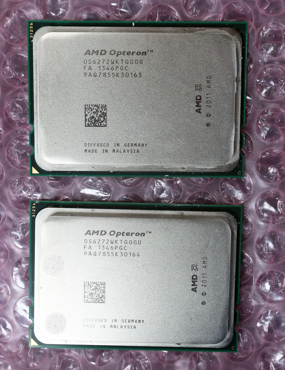 AMD Opteron 6378 2.4GHz Sixteen Core (OS6378WKTGGHK) Processor | Achetez sur
