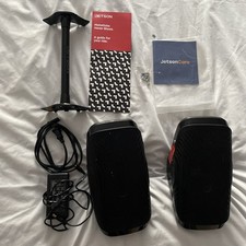 Jetson MotoKicks Electric Hover Shoes w/ Charger  Trainer   Parts Only