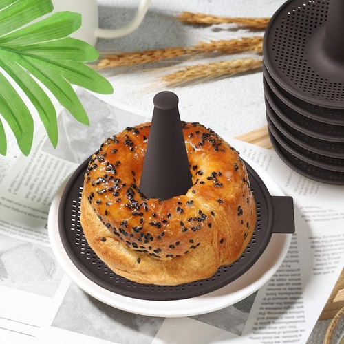 Silicone Molds,Donut Mold for Baking,Donut Pans Set,6 Pieces Pastry Molds7170 - Bild 5 von 6