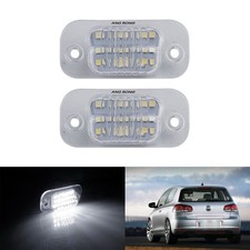 1 Paar KENNZEICHENBELEUCHTUNG LEUCHTE für VW Golf III 1H1 Cabriolet 1E7 bj.93-98