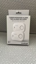 FireAngel Pack 2 FA6813-EUX10 FA6813 Carbon Monoxide Detector & Alarm with...