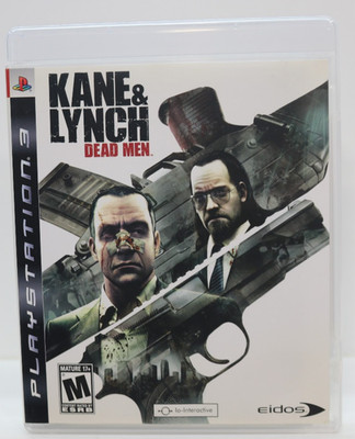 Kane & Lynch: Dead Men (Sony PlayStation 3, 2007)