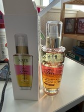 NEW SOLEIL Trio Miracle Oil, Coconut oil Rose Petal Oil Marula 120ml 4.06  oz
