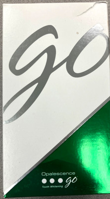 Opalescence GO 7 Treatments Prefilled Whitening Trays Toothpaste Included