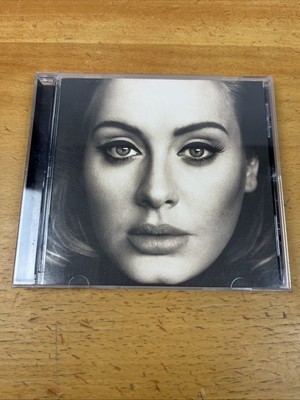 25 Adele (CD, 2015)