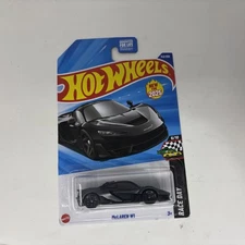 Hot Wheels 2025 Mainline McLaren W1 Race Day #142 Grey/Black  