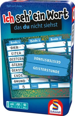 Ich seh' ein Wort | Bring-Mich-Mit-Spiel in Metallbox | Deutsch | Spiel | 51351