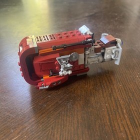 LEGO Star Wars 75099: Rey's Speeder | No Minifigures Sold As Is Free Shipping!!!