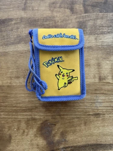 Vintage Pokémon Game Boy Color Case