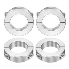 4Pcs 1" x 1-3/4" x 1/2" 303 Stainless Steel Double Split Shaft Collar