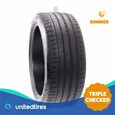 Used 285/40ZR22 Michelin Pilot Sport 4 S MO1 110Y - 7/32