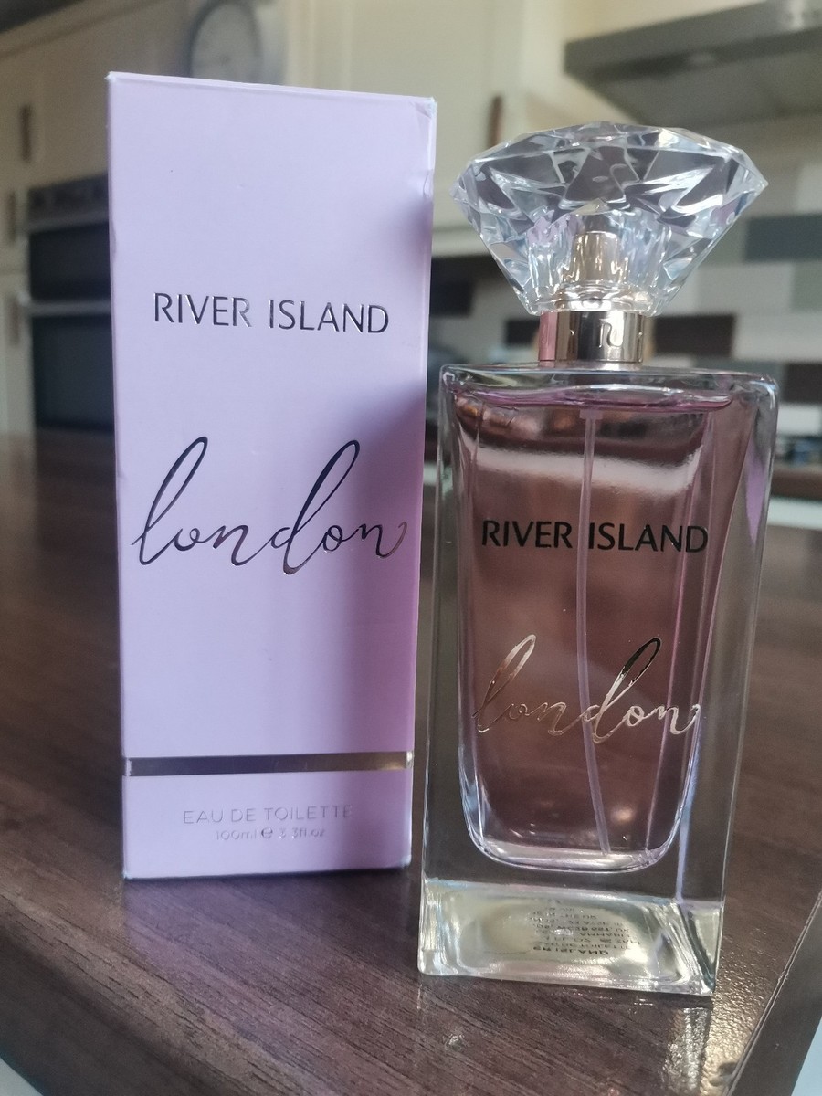 River Island London 100ml Eau de Parfum BRAND NEW WITHOUT SEAL