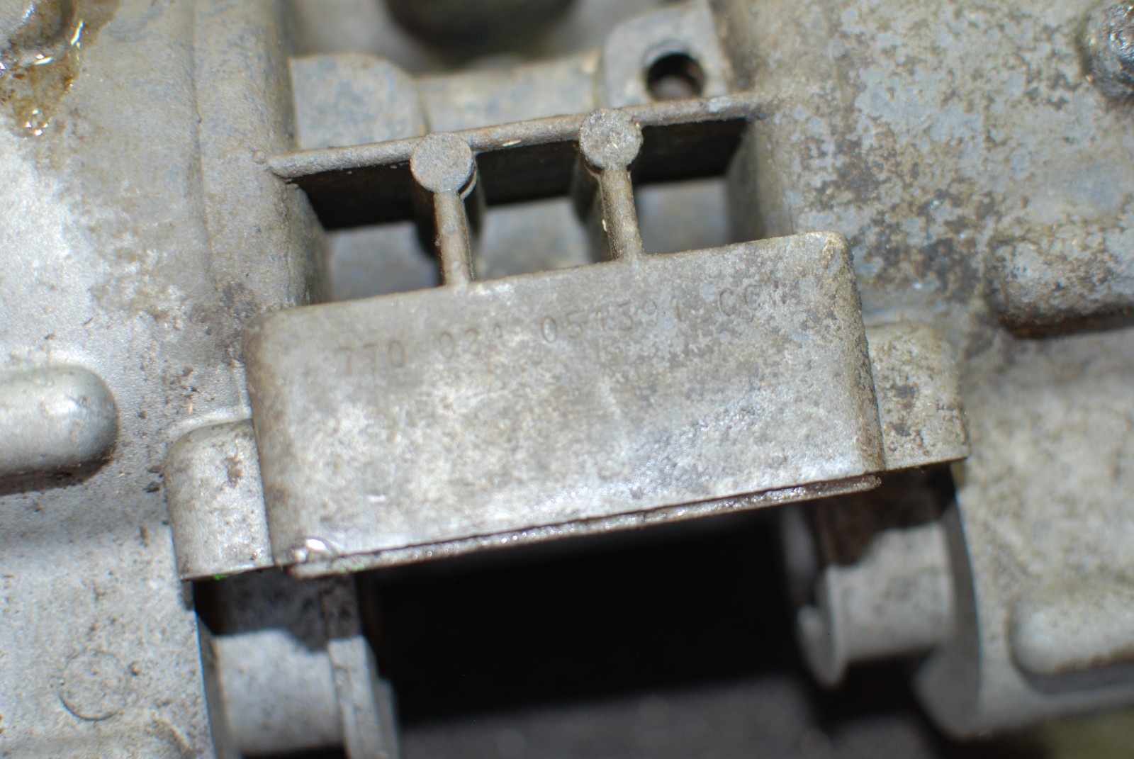 Woods 5182 Right RH Transmission 71301 Eaton Gemini 770 Transaxle w Final Drive