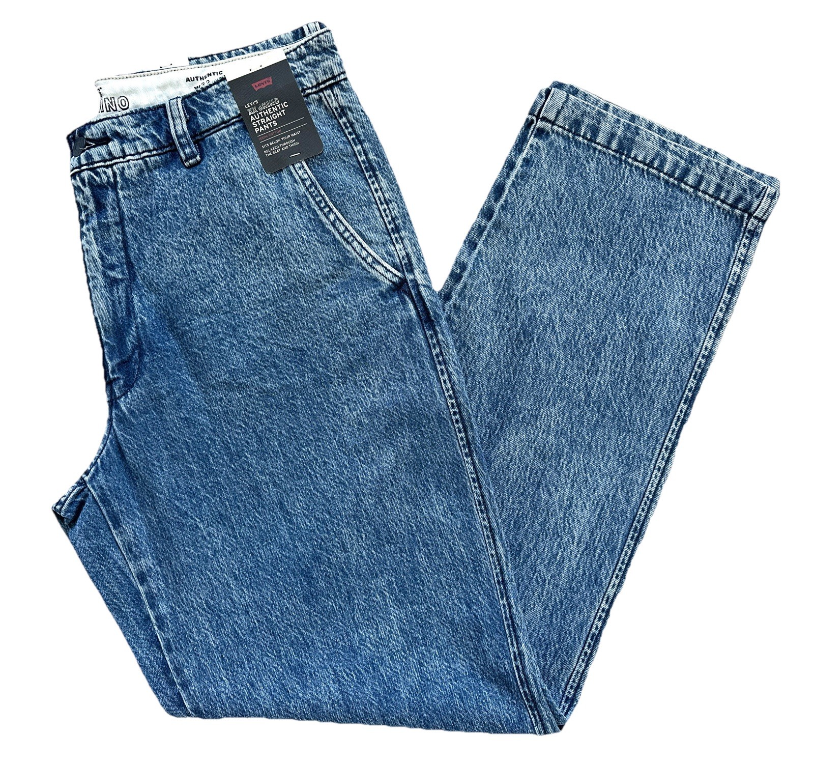 Levi's Men's XX Chino Authentic Relaxed Lightweight Denim