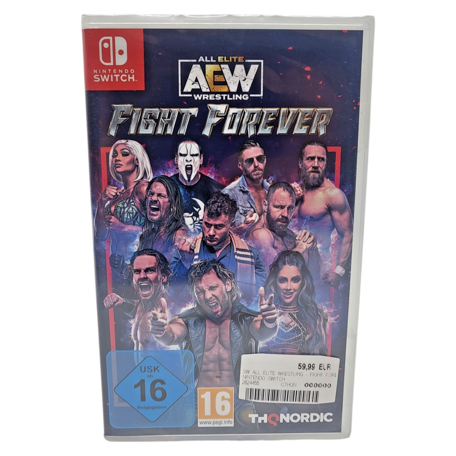 All Elite Wrestling Fight Forever (Nintendo Switch) Neu Und OVP - Bild 6