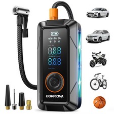 Car Tyre Inflator Cordless Digital USB Rechargeable Tire Air Compressor Pump US