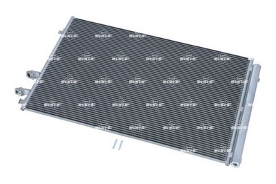 Condenser, Air Conditioning NRF NRF350477