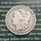 1893 Morgan Dollar 🇺🇸