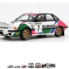 SUBARU Legacy RS 1991 1/18 Limited to 1500 units worldwide