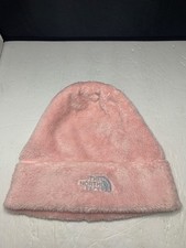 North Face Youth/Junior Beanie Hat Pastel Pink Size Small