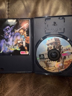 Alundra (Sony PlayStation 1, 1997) No Case Game And Manual Only