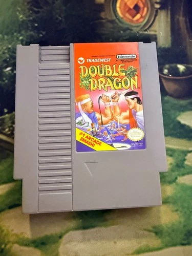 Double Dragon (Nintendo Entertainment System, 1988) UNTESTED