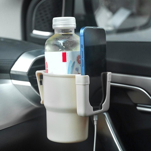 Support de tasse de voiture élégant et contemporain support de téléphone pou - Photo 5 sur 33